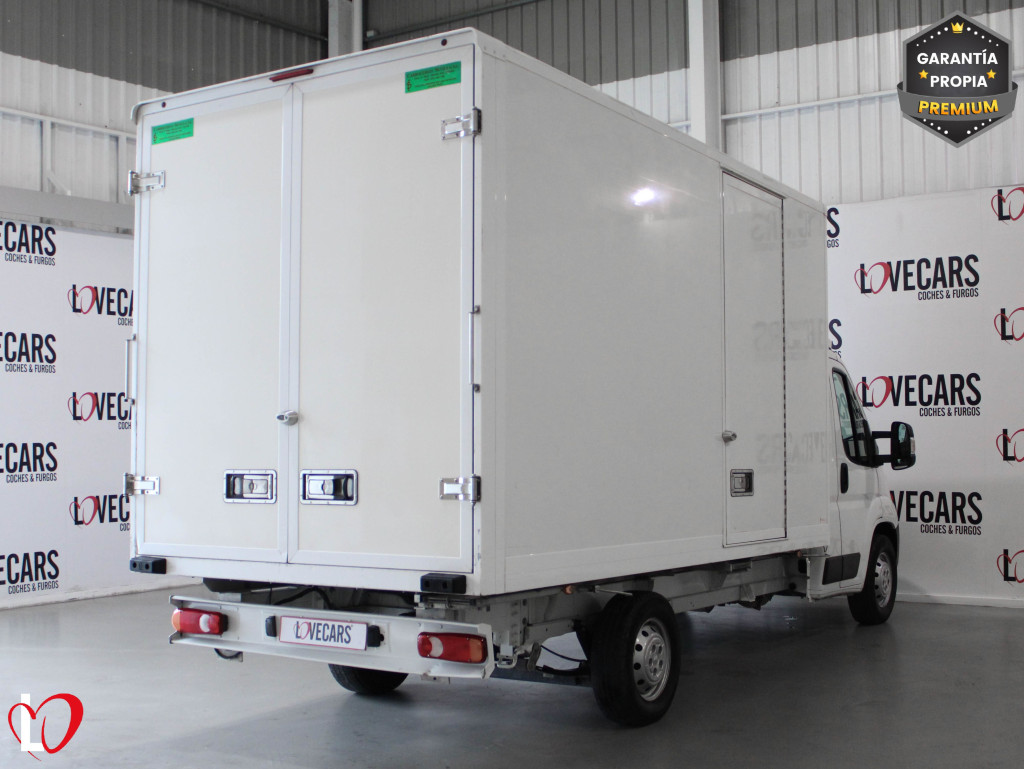 CITROEN JUMPER PAQUETERA BlueHDI FURGÓN CAJA PAQUETERA 6 VEL 165 de segunda mano
