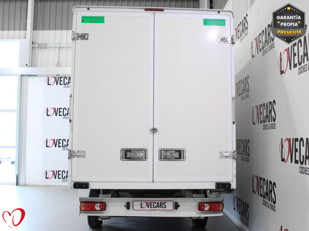 CITROEN JUMPER PAQUETERA BlueHDI FURGÓN CAJA PAQUETERA 6 VEL 165 de segunda mano
