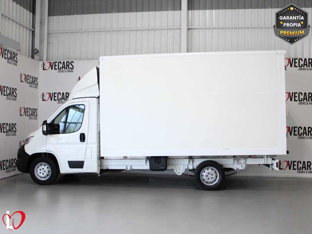 CITROEN JUMPER PAQUETERA BlueHDI FURGÓN CAJA PAQUETERA 6 VEL 165 de segunda mano