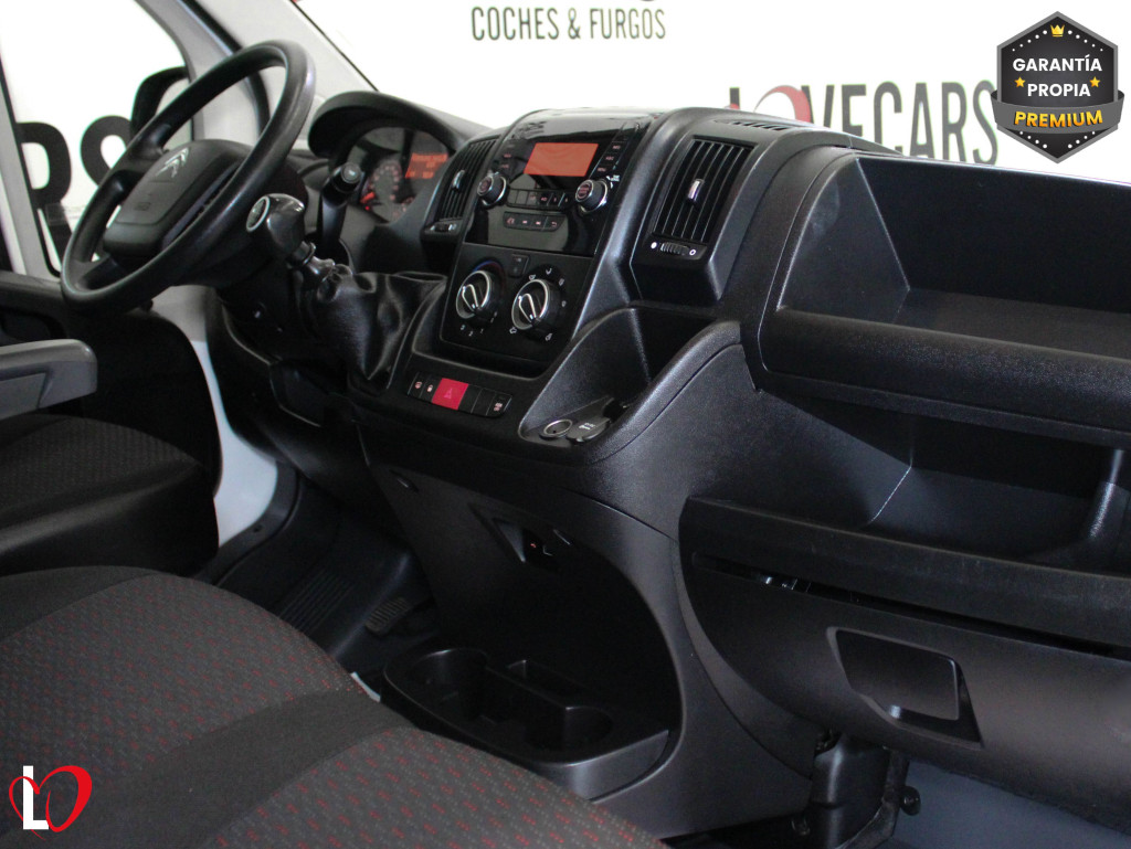 CITROEN JUMPER PAQUETERA BlueHDI FURGÓN CAJA PAQUETERA 6 VEL 165 de segunda mano