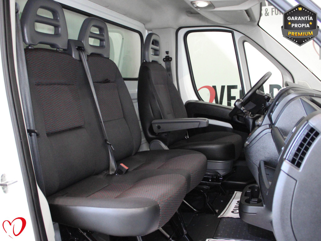 CITROEN JUMPER PAQUETERA BlueHDI FURGÓN CAJA PAQUETERA 6 VEL 165 de segunda mano
