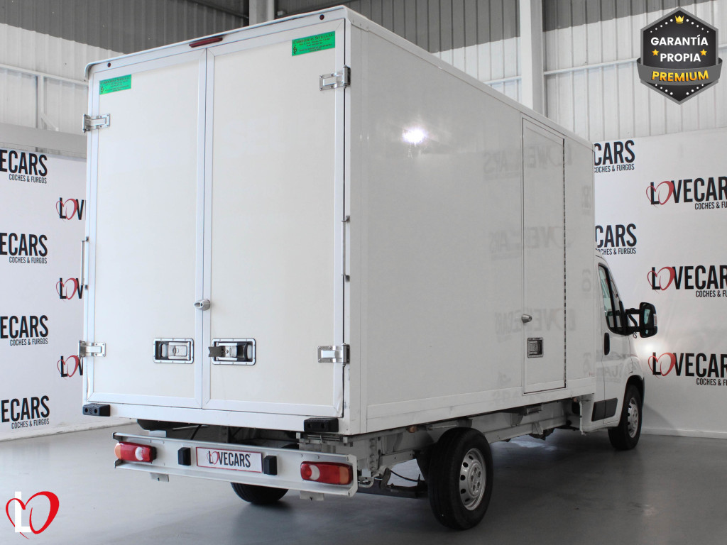 CITROEN JUMPER PAQUETERA BlueHDI FURGÓN CAJA PAQUETERA 6 VEL 165 de segunda mano