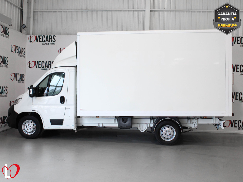 CITROEN JUMPER PAQUETERA BlueHDI FURGÓN CAJA PAQUETERA 6 VEL 165 de segunda mano