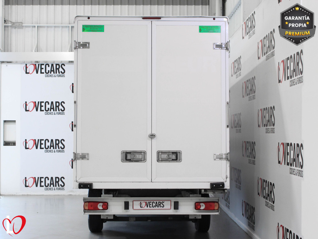 CITROEN JUMPER PAQUETERA BlueHDI FURGÓN CAJA PAQUETERA 6 VEL 165 de segunda mano