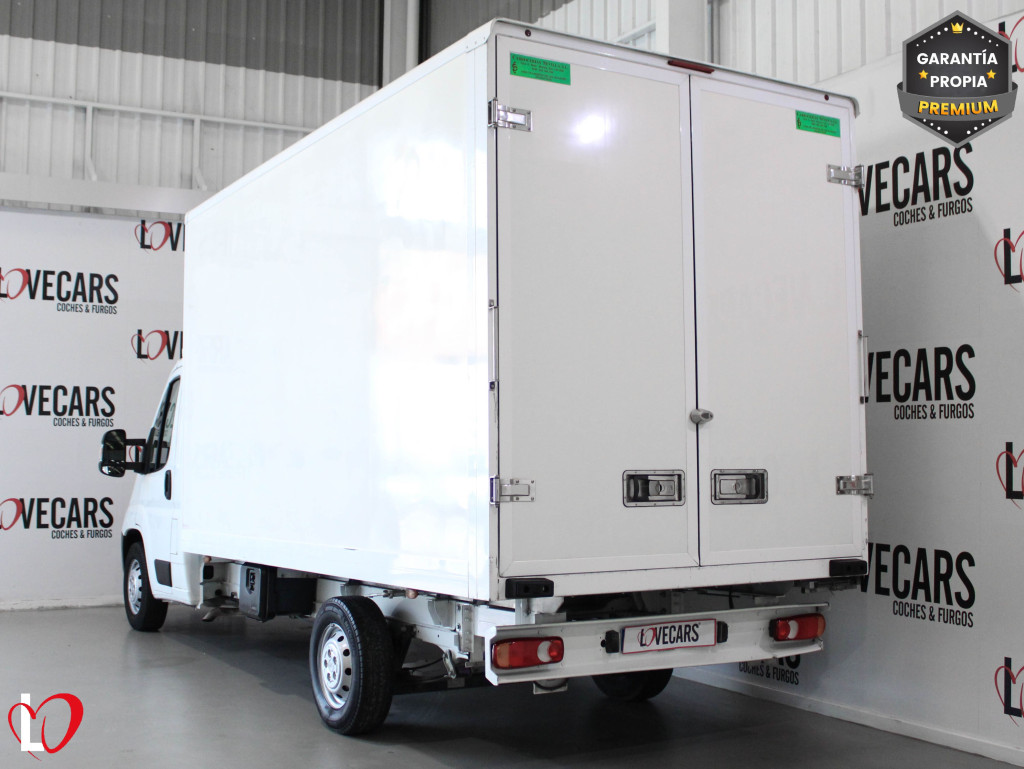 CITROEN JUMPER PAQUETERA BlueHDI FURGÓN CAJA PAQUETERA 6 VEL 165 de segunda mano