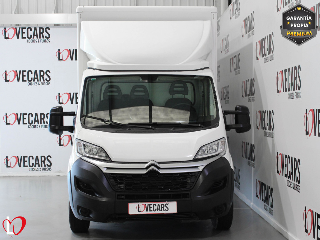 CITROEN JUMPER PAQUETERA BlueHDI FURGÓN CAJA PAQUETERA 6 VEL 165 de segunda mano
