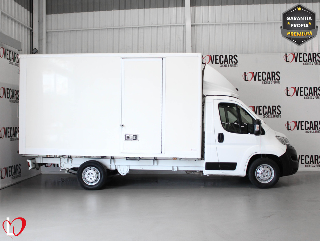 CITROEN JUMPER PAQUETERA BlueHDI FURGÓN CAJA PAQUETERA 6 VEL 165 de segunda mano
