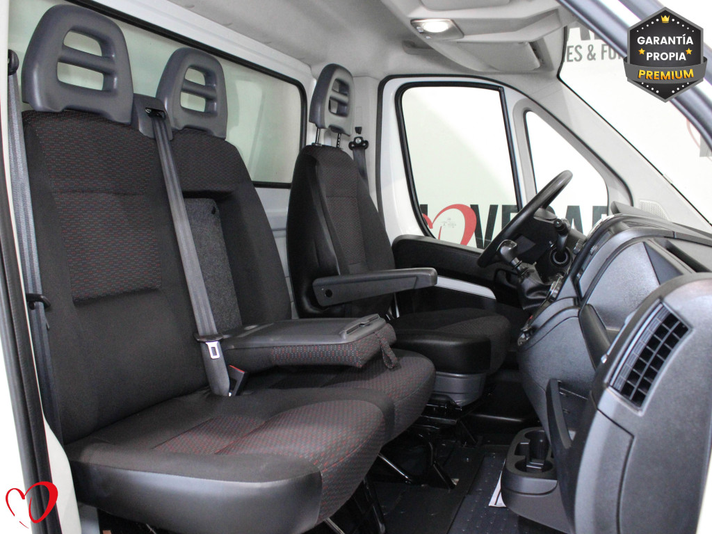CITROEN JUMPER PAQUETERA BlueHDI FURGÓN CAJA PAQUETERA 6 VEL 165 de segunda mano