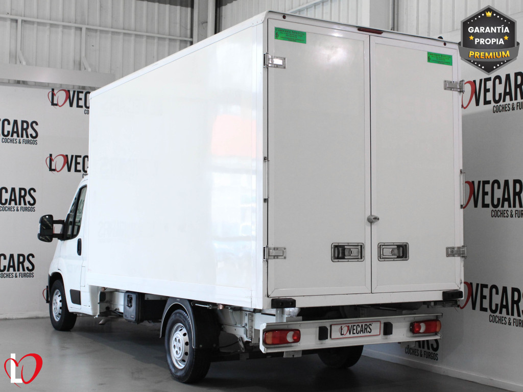 CITROEN JUMPER PAQUETERA BlueHDI FURGÓN CAJA PAQUETERA 6 VEL 165 de segunda mano