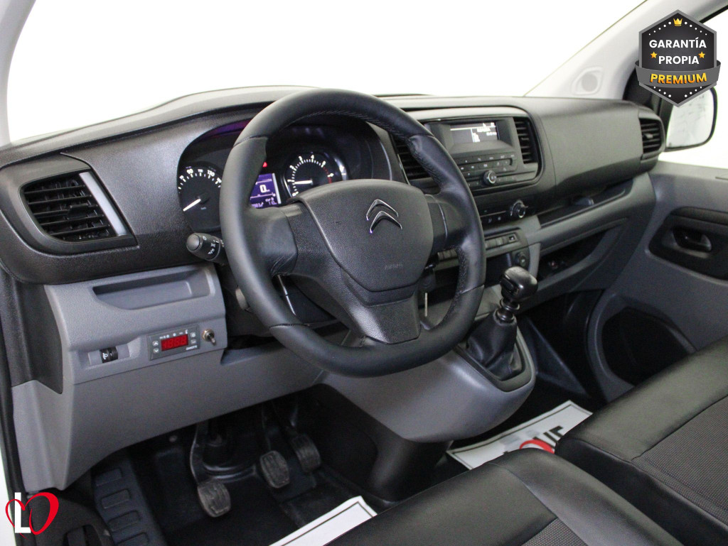 CITROEN JUMPY 1.5 BlueHDi FURGÓN ISOTERMO + EQUIPO FRIO 120 ( 0 A 12 GRADOS) de segunda mano