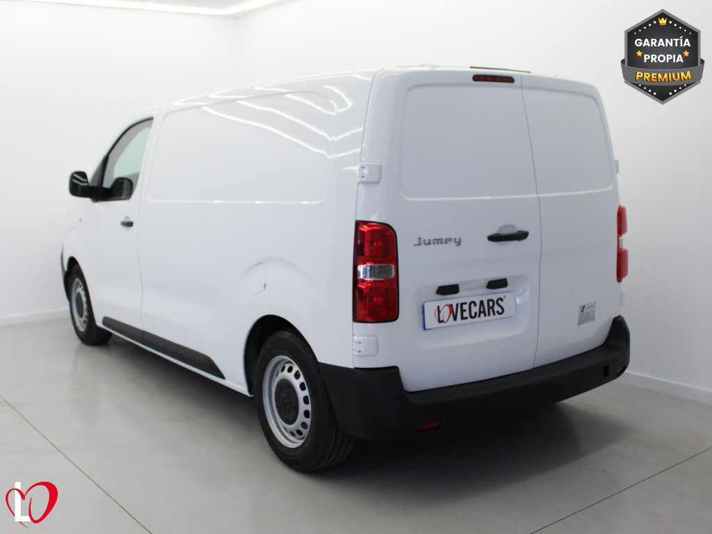 CITROEN JUMPY 1.5 BlueHDi FURGÓN ISOTERMO + EQUIPO FRIO 120 ( 0 A 12 GRADOS) de segunda mano