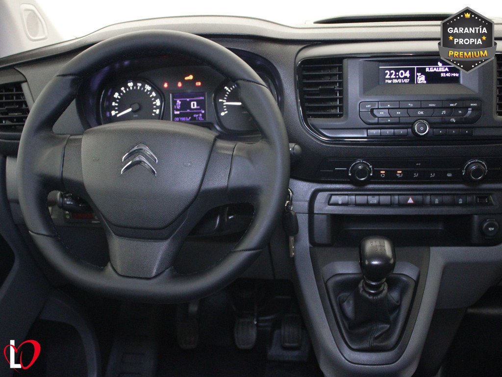 CITROEN JUMPY 1.5 BlueHDi FURGÓN ISOTERMO + EQUIPO FRIO 120 ( 0 A 12 GRADOS) de segunda mano