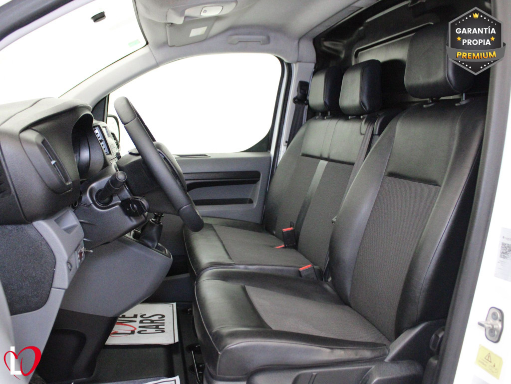 CITROEN JUMPY 1.5 BlueHDi FURGÓN ISOTERMO + EQUIPO FRIO 120 ( 0 A 12 GRADOS) de segunda mano