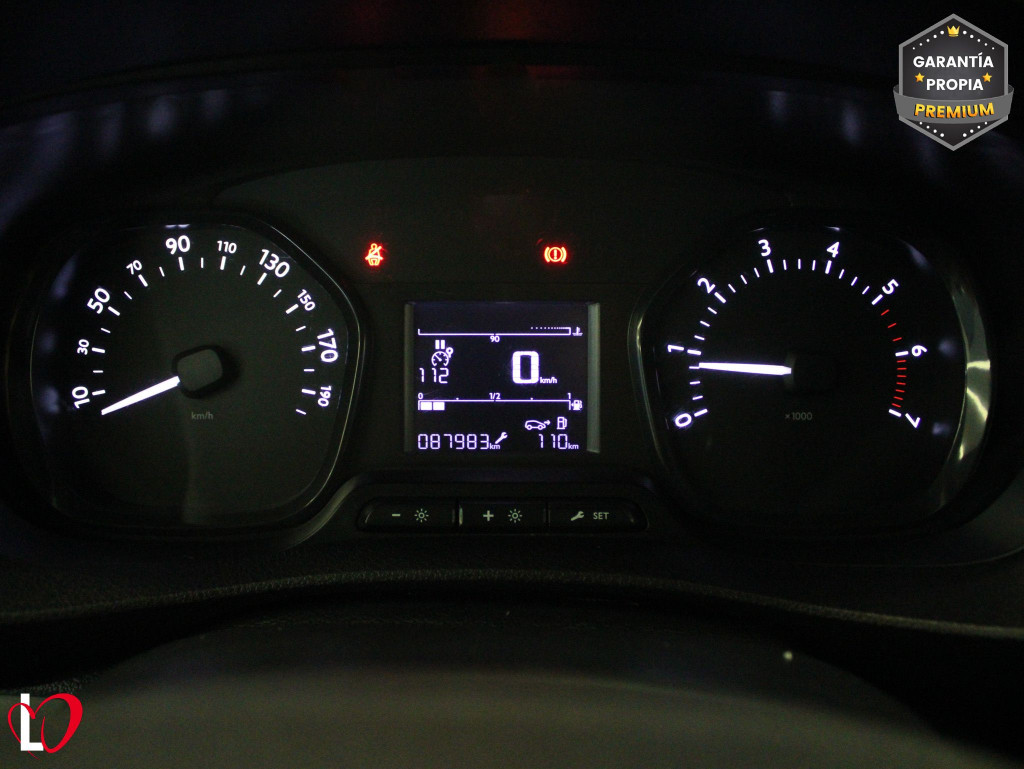 CITROEN JUMPY 1.5 BlueHDi FURGÓN ISOTERMO + EQUIPO FRIO 120 ( 0 A 12 GRADOS) de segunda mano