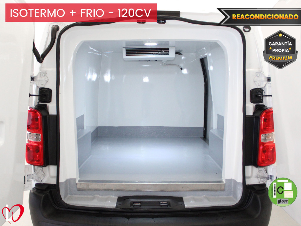 CITROEN JUMPY 1.5 BlueHDi FURGÓN ISOTERMO + EQUIPO FRIO 120 de segunda mano