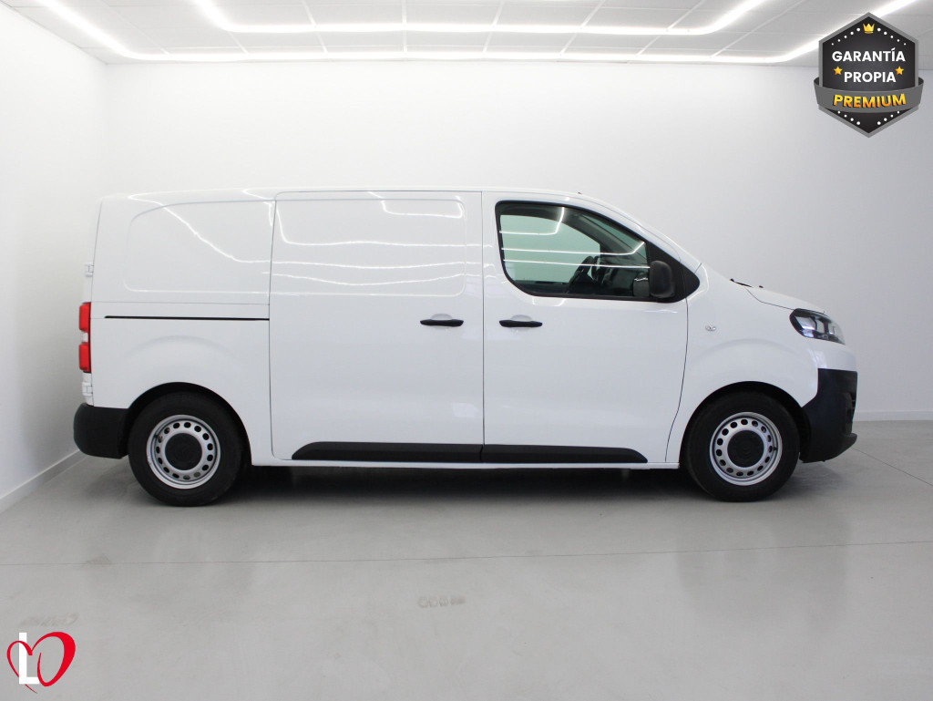 CITROEN JUMPY 1.5 BlueHDi FURGÓN ISOTERMO + EQUIPO FRIO 120 de segunda mano