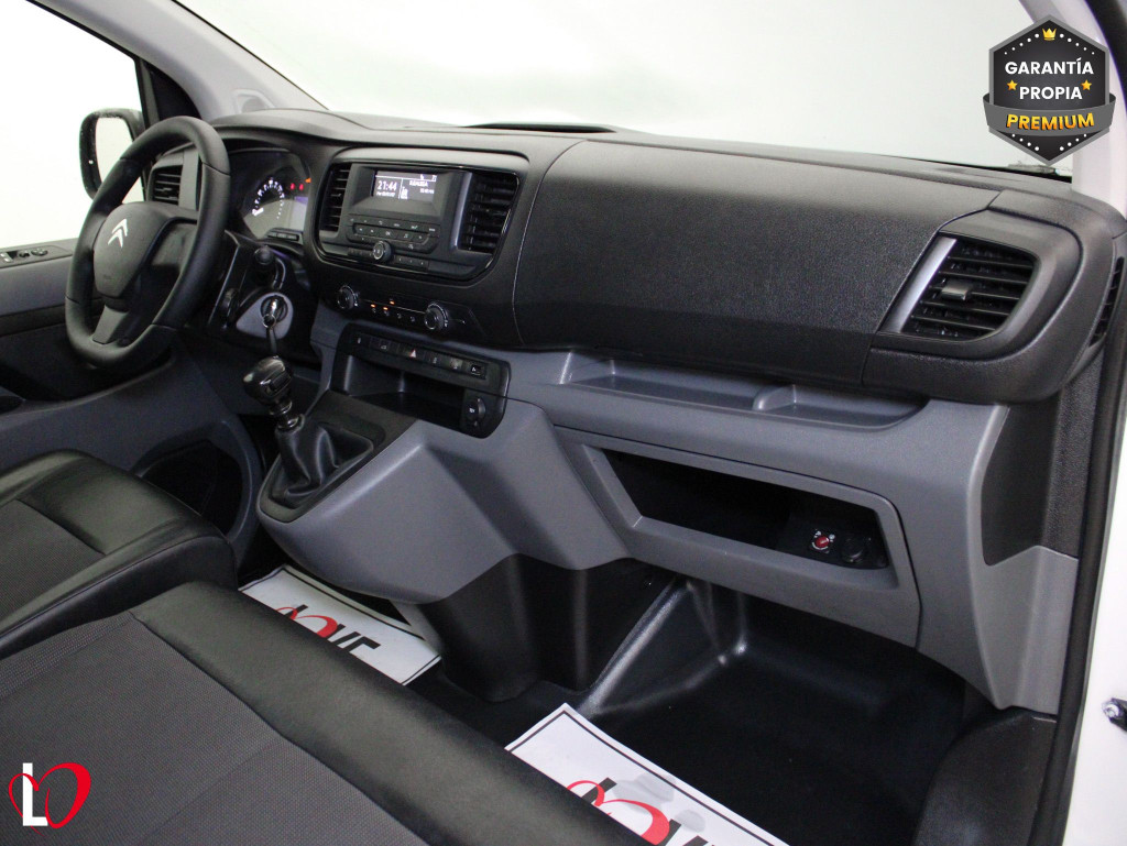 CITROEN JUMPY 1.5 BlueHDi FURGÓN ISOTERMO + EQUIPO FRIO 120 de segunda mano