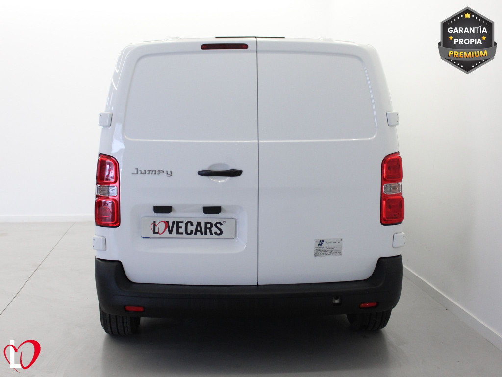 CITROEN JUMPY 1.5 BlueHDi FURGÓN ISOTERMO + EQUIPO FRIO 120 de segunda mano