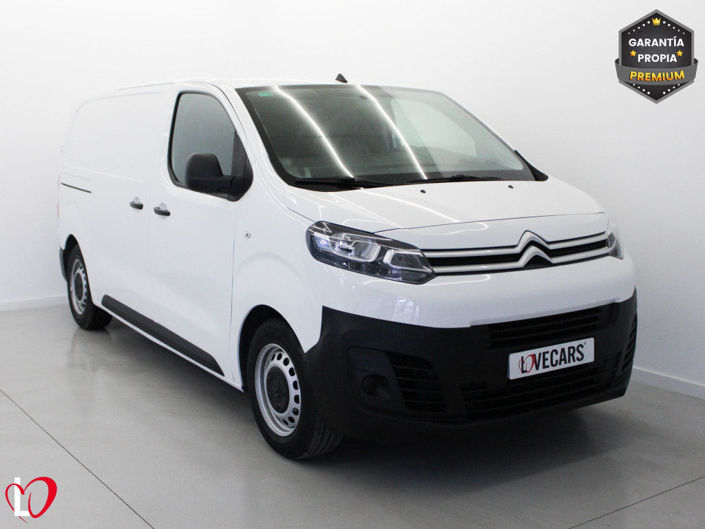 CITROEN JUMPY 1.5 BlueHDi FURGÓN ISOTERMO + EQUIPO FRIO 120 de segunda mano