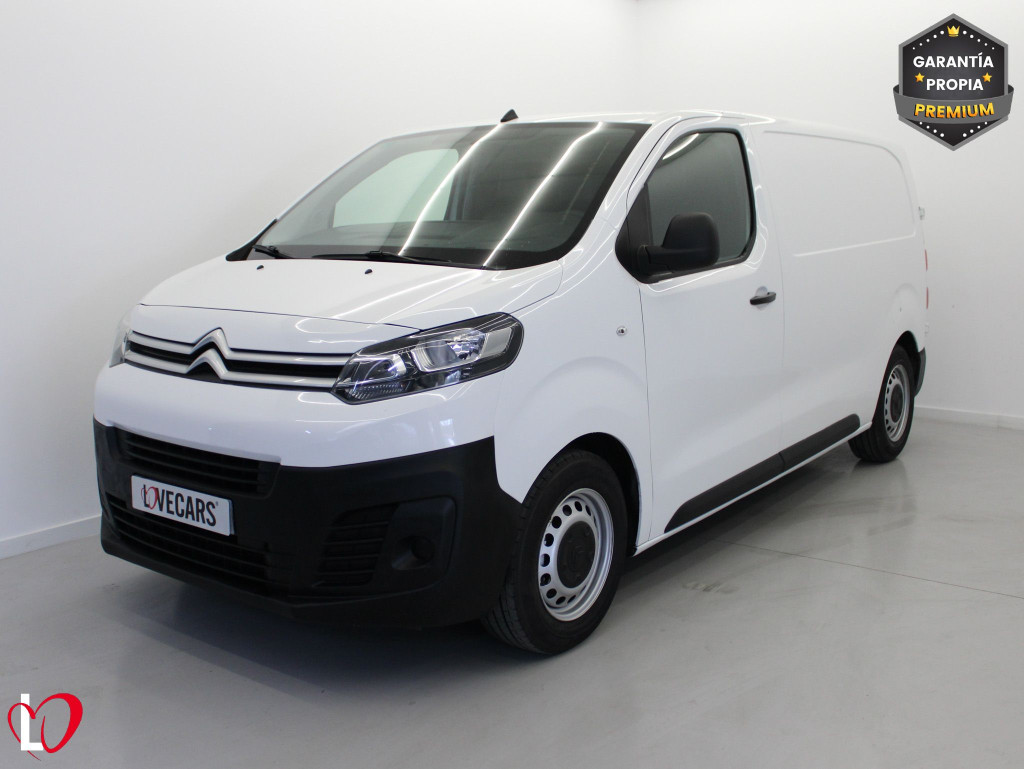 CITROEN JUMPY 1.5 BlueHDi FURGÓN ISOTERMO + EQUIPO FRIO 120 de segunda mano