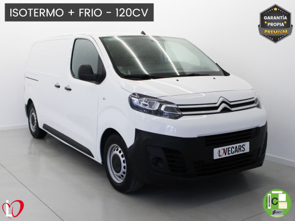 CITROEN JUMPY 1.5 BlueHDi FURGÓN ISOTERMO + EQUIPO FRIO 120 de segunda mano