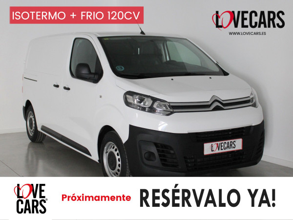 CITROEN JUMPY 1.5 BlueHDi FURGÓN ISOTERMO + EQUIPO FRIO 120 de segunda mano