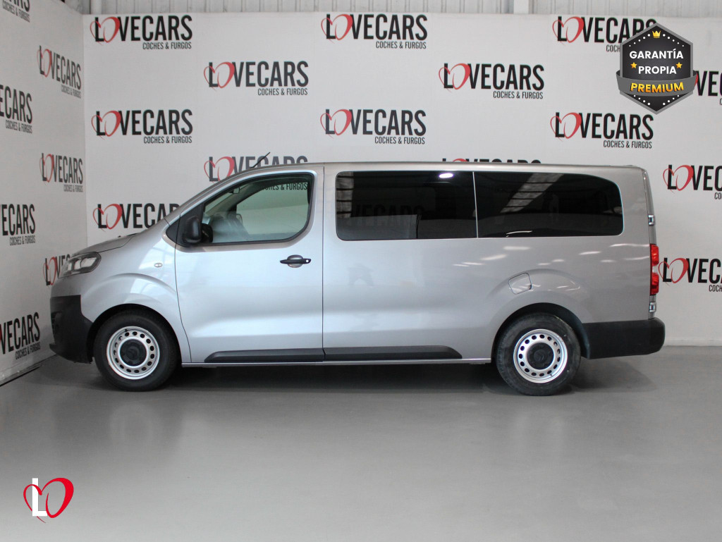 CITROEN JUMPY 1.5 BLUEHDI XL 9 PLAZAS 120 de segunda mano