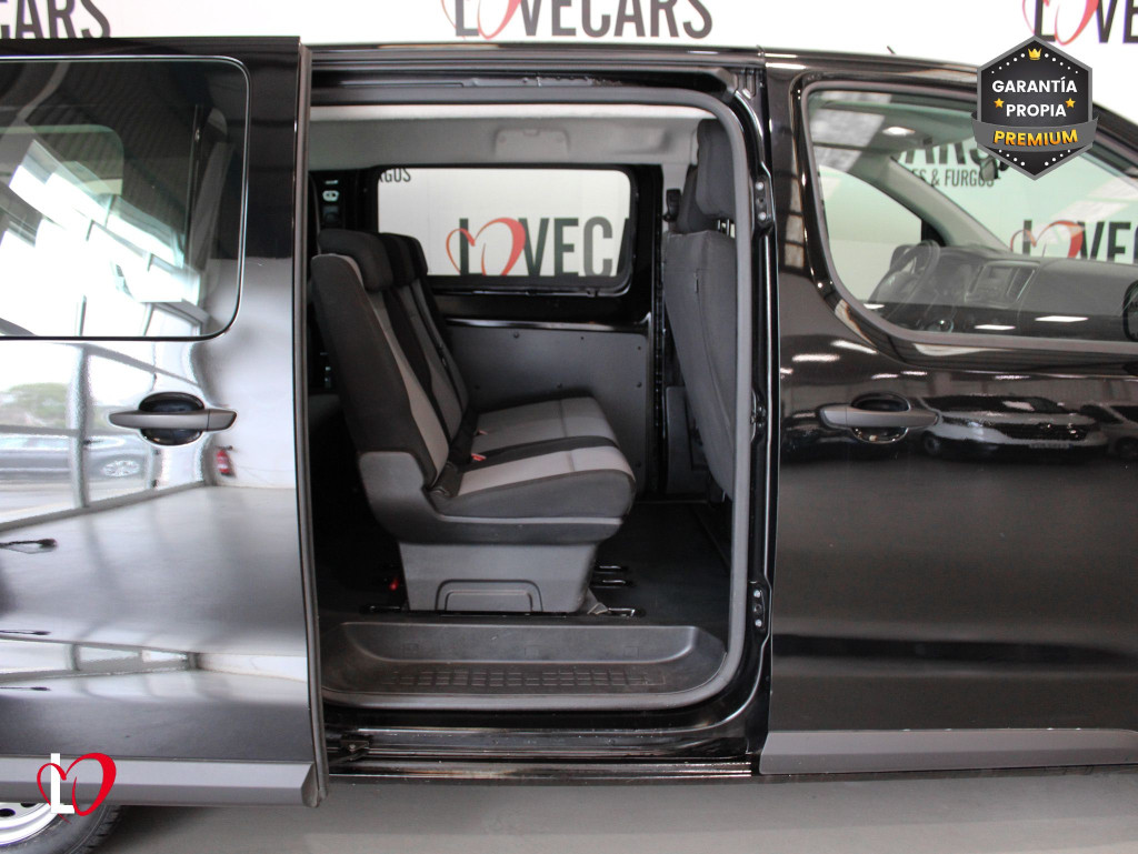 CITROEN JUMPY 1.5 BLUEHDI XL 9 PLAZAS 120 de segunda mano