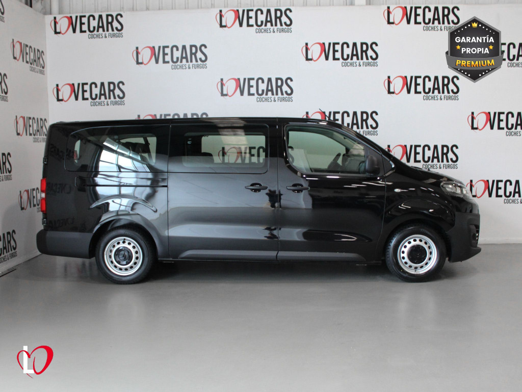 CITROEN JUMPY 1.5 BLUEHDI XL 9 PLAZAS 120 de segunda mano