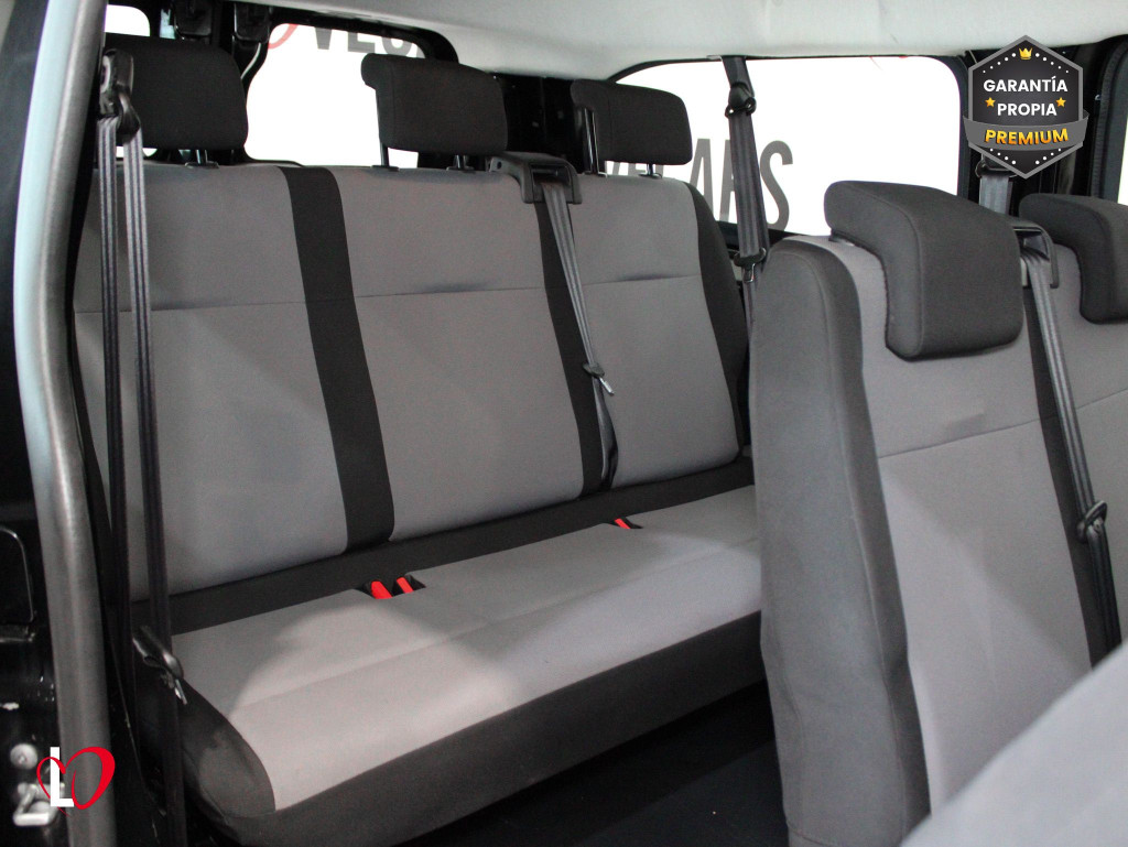 CITROEN JUMPY 1.5 BLUEHDI XL 9 PLAZAS 120 de segunda mano