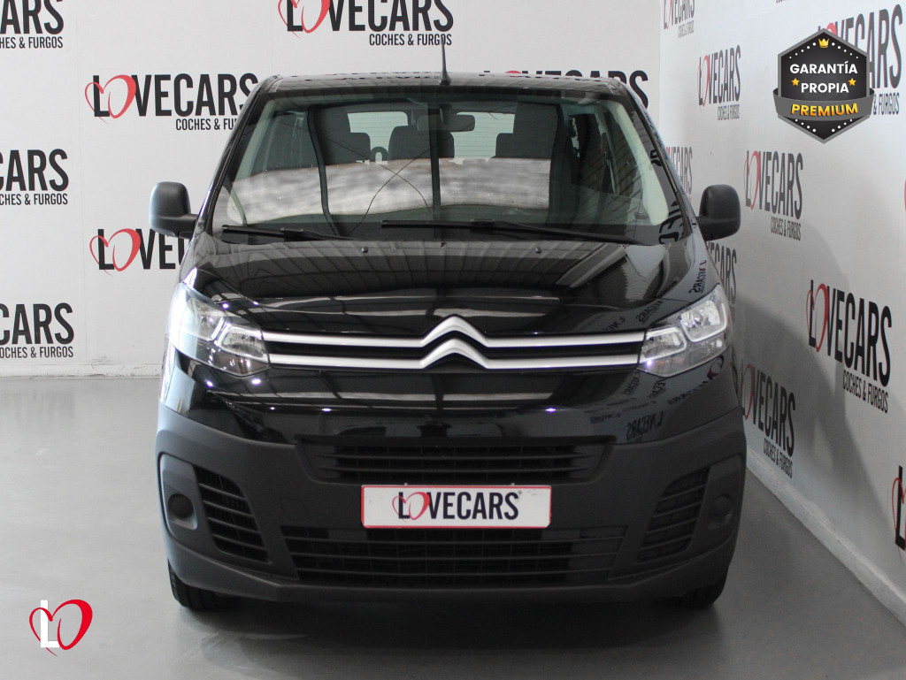 CITROEN JUMPY 1.5 BLUEHDI XL 9 PLAZAS 120 de segunda mano