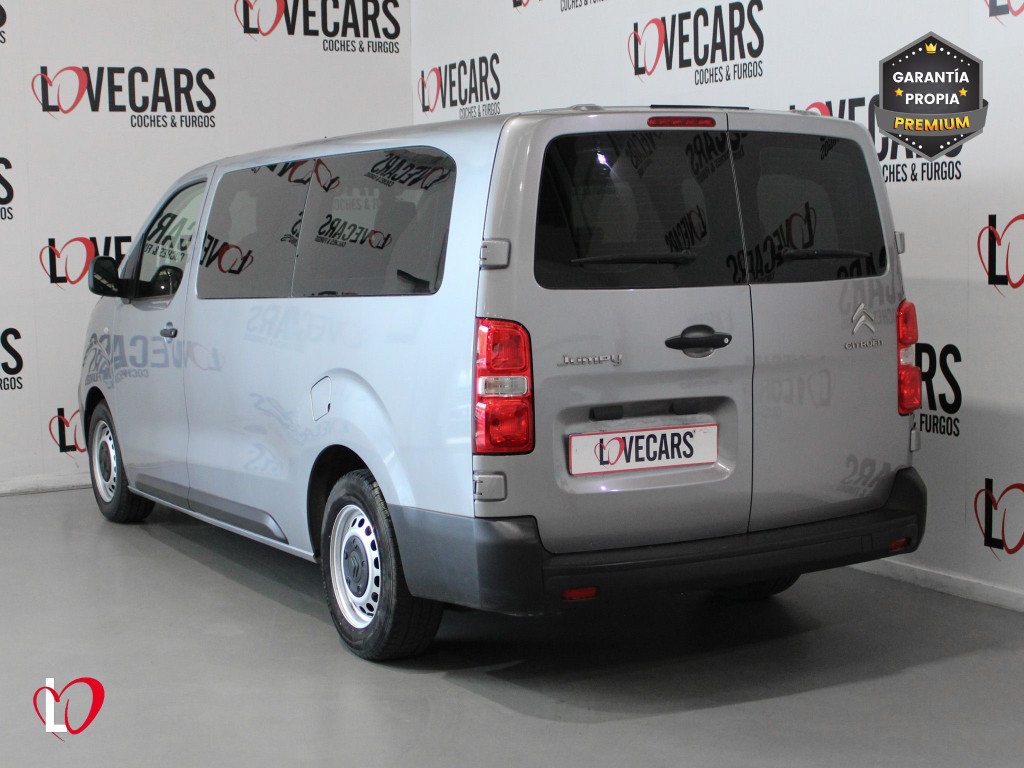 CITROEN JUMPY 1.5 BLUEHDI XL 9 PLAZAS 120 de segunda mano