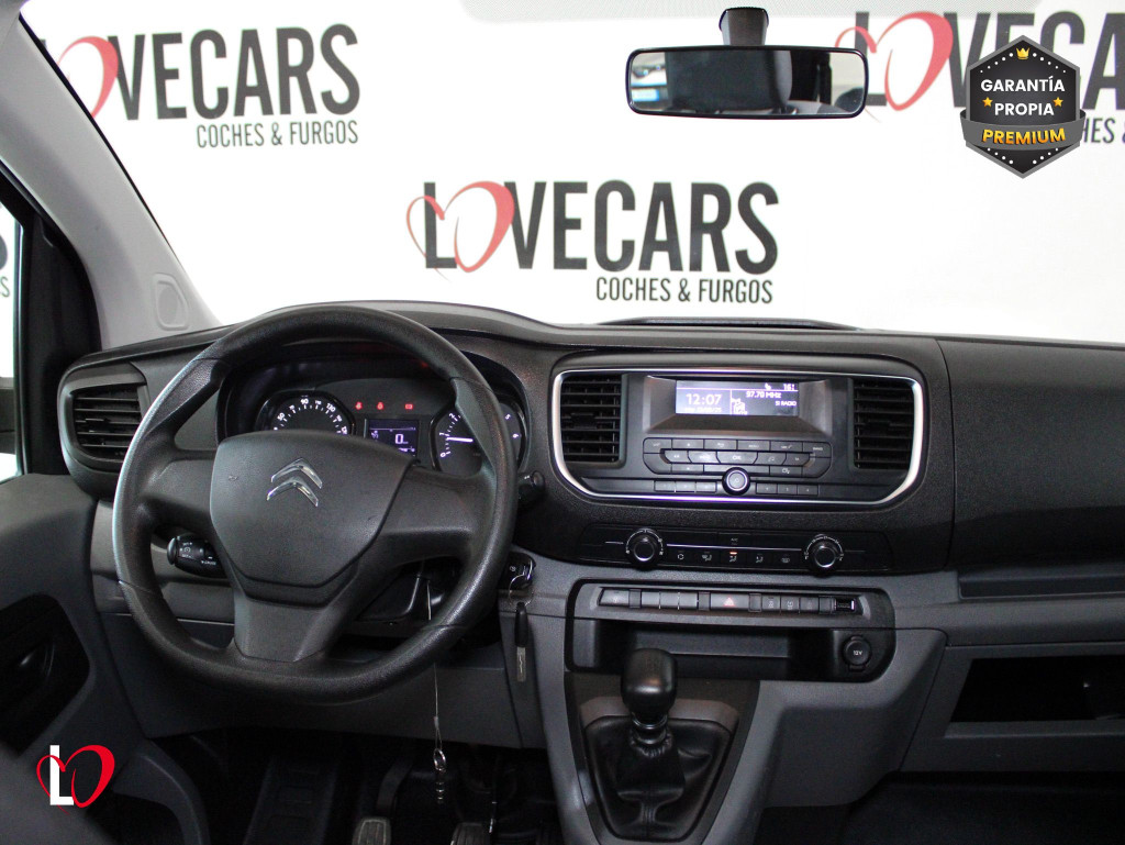 CITROEN JUMPY 1.5 BLUEHDI XL 9 PLAZAS 120 de segunda mano