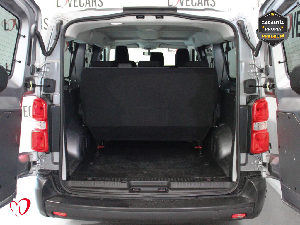 CITROEN JUMPY 1.5 BLUEHDI XL 9 PLAZAS 120 de segunda mano