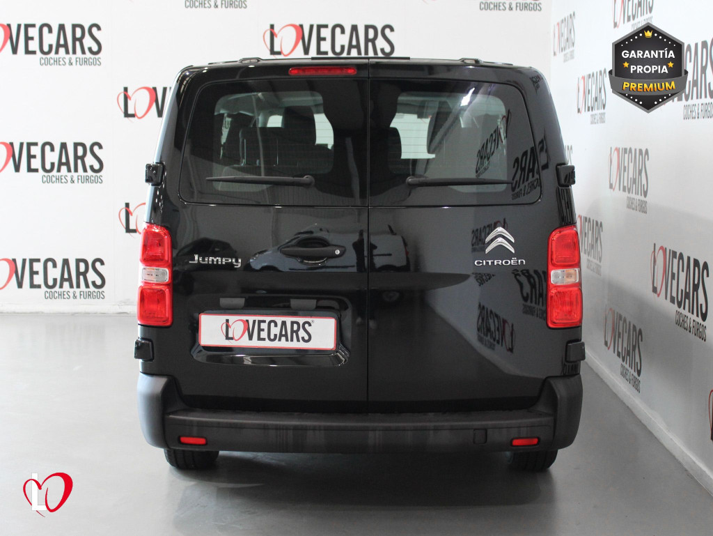 CITROEN JUMPY 1.5 BLUEHDI XL 9 PLAZAS 120 de segunda mano