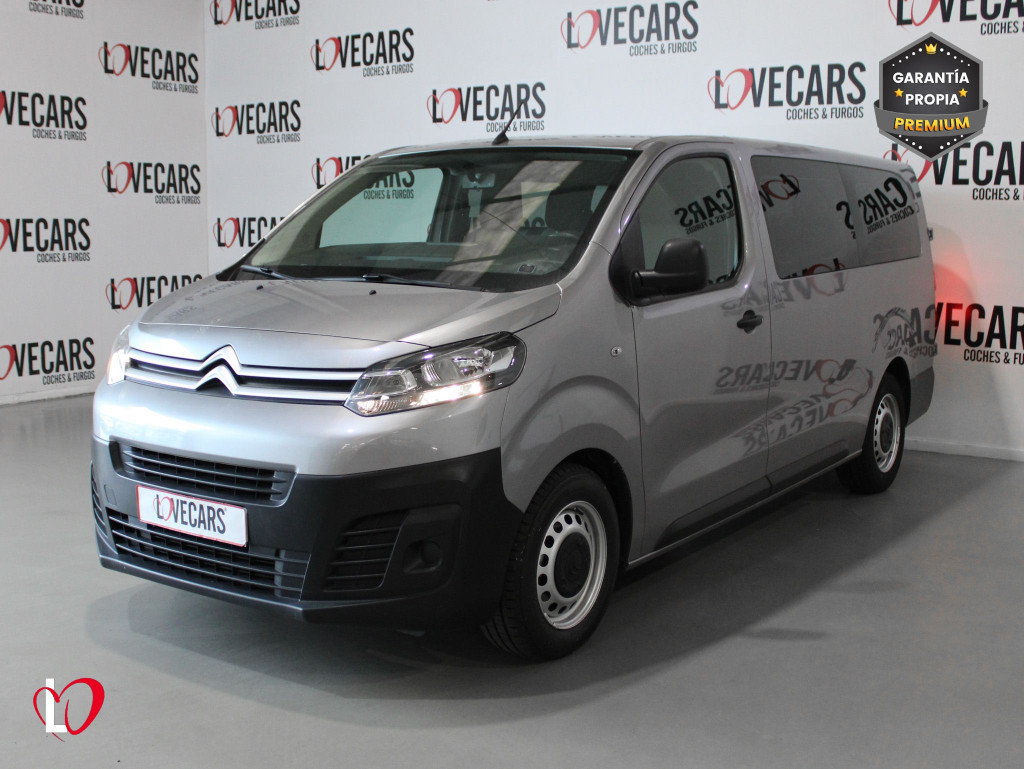 CITROEN JUMPY 1.5 BLUEHDI XL 9 PLAZAS 120 de segunda mano