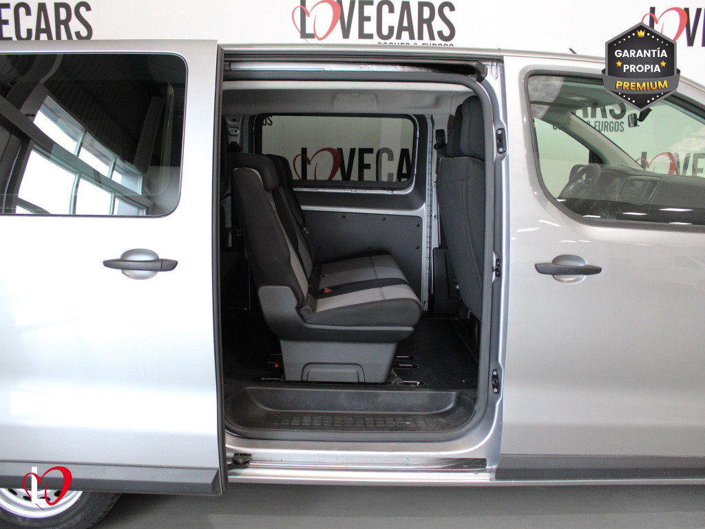 CITROEN JUMPY 1.5 BLUEHDI XL 9 PLAZAS 120 de segunda mano