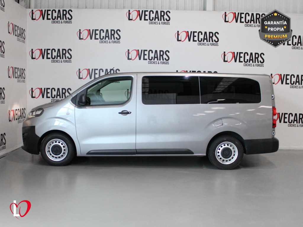 CITROEN JUMPY 1.5 BLUEHDI XL 9 PLAZAS 120 de segunda mano