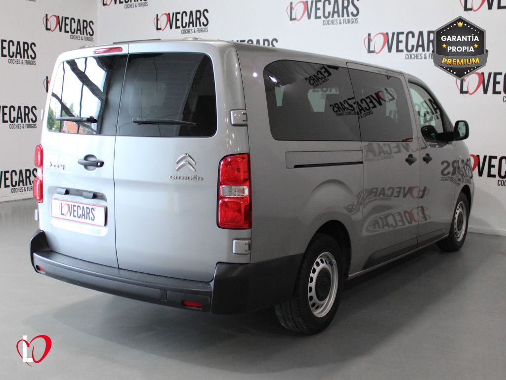 CITROEN JUMPY 1.5 BLUEHDI XL 9 PLAZAS 120 de segunda mano