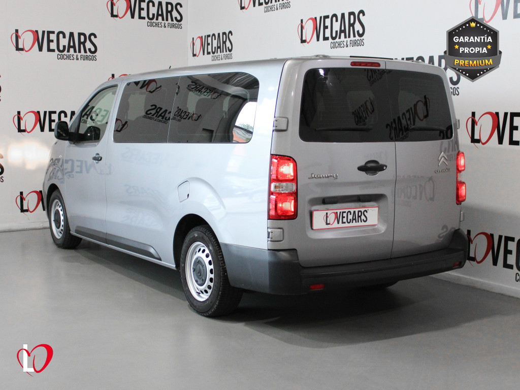 CITROEN JUMPY 1.5 BLUEHDI XL 9 PLAZAS 120 de segunda mano