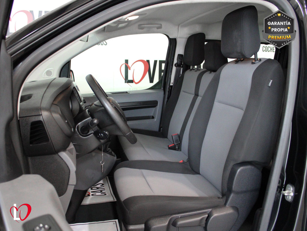 CITROEN JUMPY 1.5 BLUEHDI XL 9 PLAZAS 120 de segunda mano