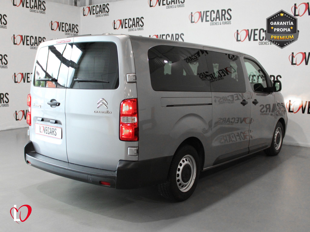 CITROEN JUMPY 1.5 BLUEHDI XL 9 PLAZAS 120 de segunda mano