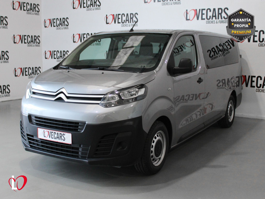 CITROEN JUMPY 1.5 BLUEHDI XL 9 PLAZAS 120 de segunda mano