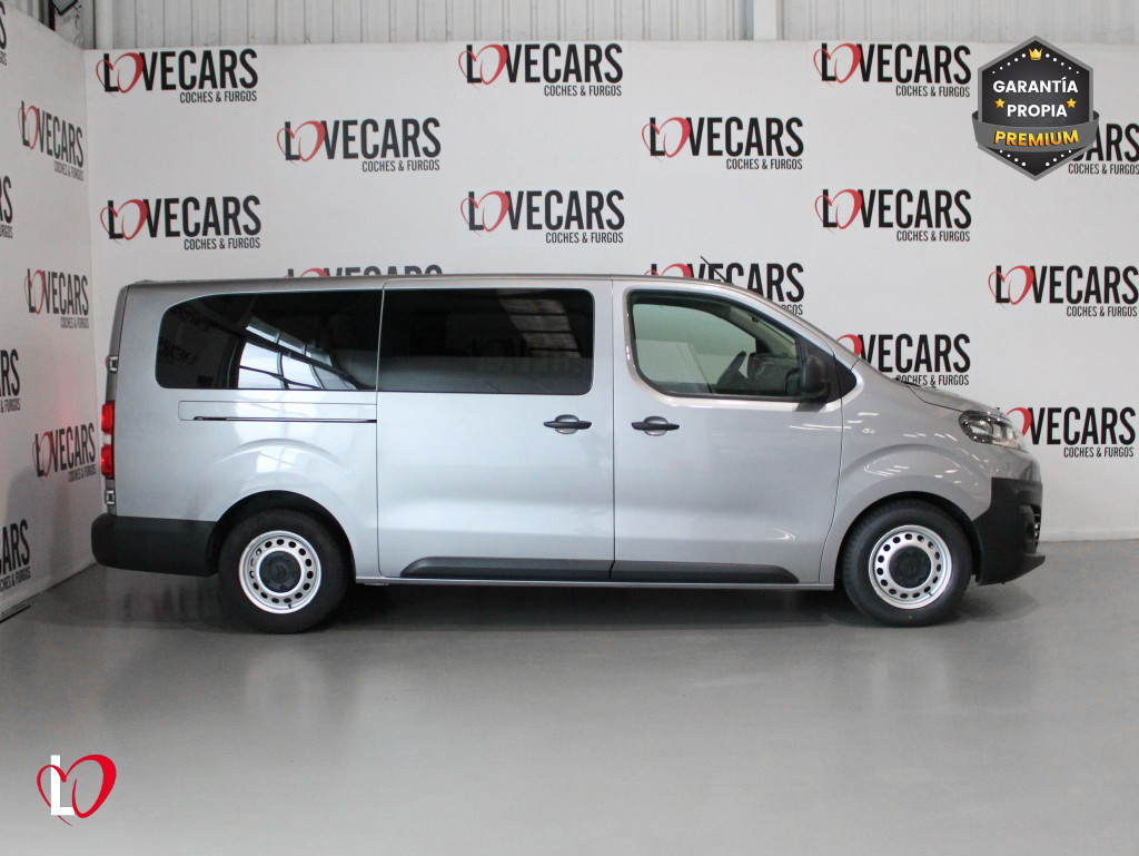 CITROEN JUMPY 1.5 BLUEHDI XL 9 PLAZAS 120 de segunda mano
