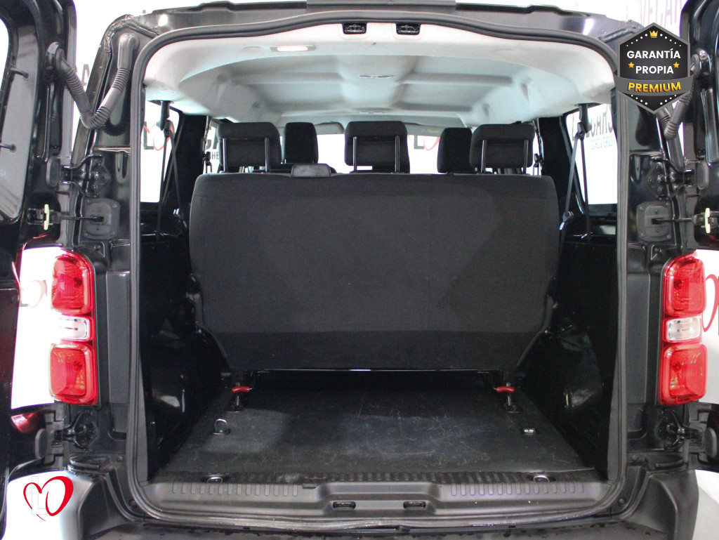 CITROEN JUMPY 1.5 BLUEHDI XL 9 PLAZAS 120 de segunda mano