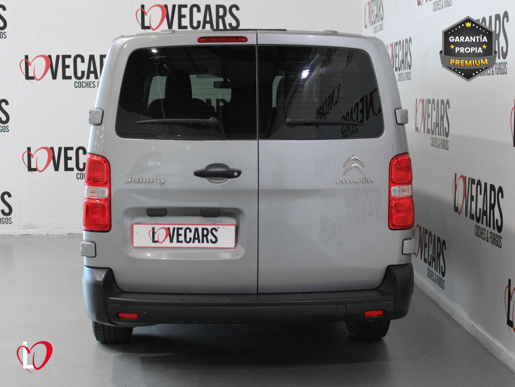 CITROEN JUMPY 1.5 BLUEHDI XL 9 PLAZAS 120 de segunda mano