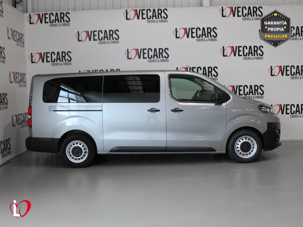 CITROEN JUMPY 1.5 BLUEHDI XL 9 PLAZAS 120 de segunda mano