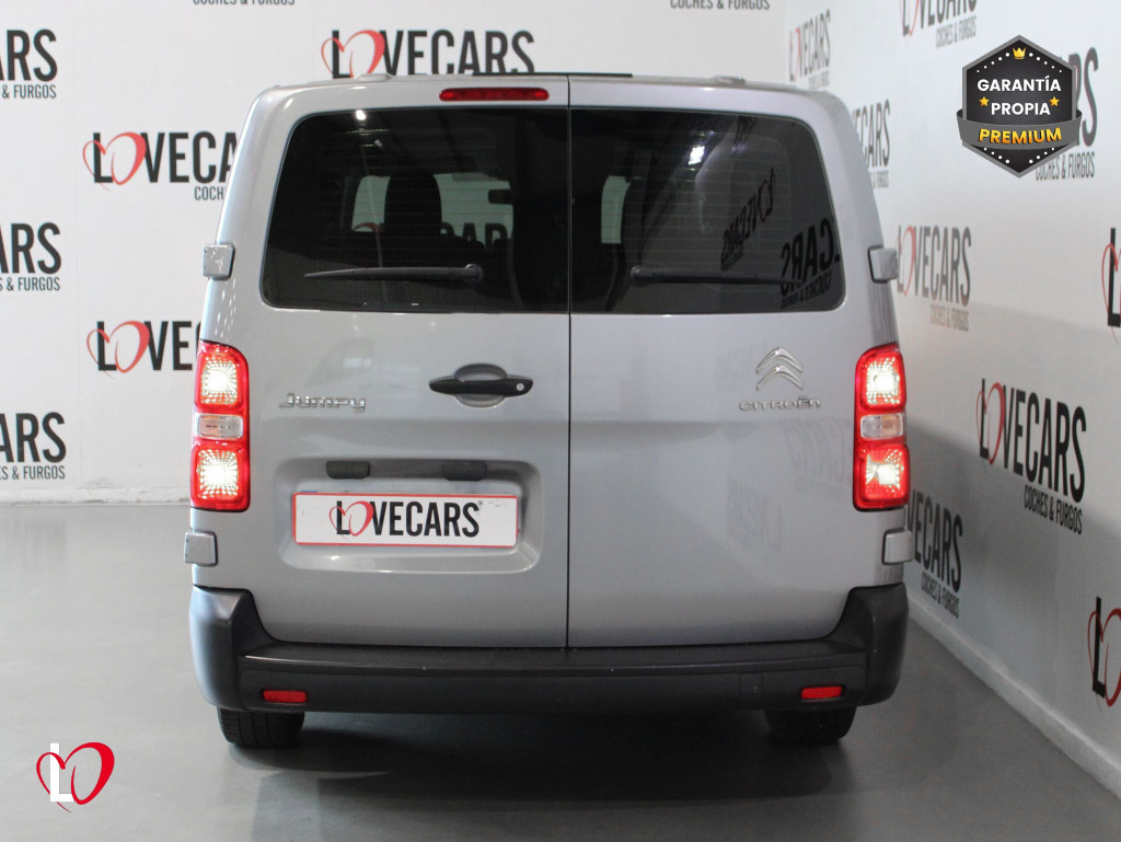 CITROEN JUMPY 1.5 BLUEHDI XL 9 PLAZAS 120 de segunda mano