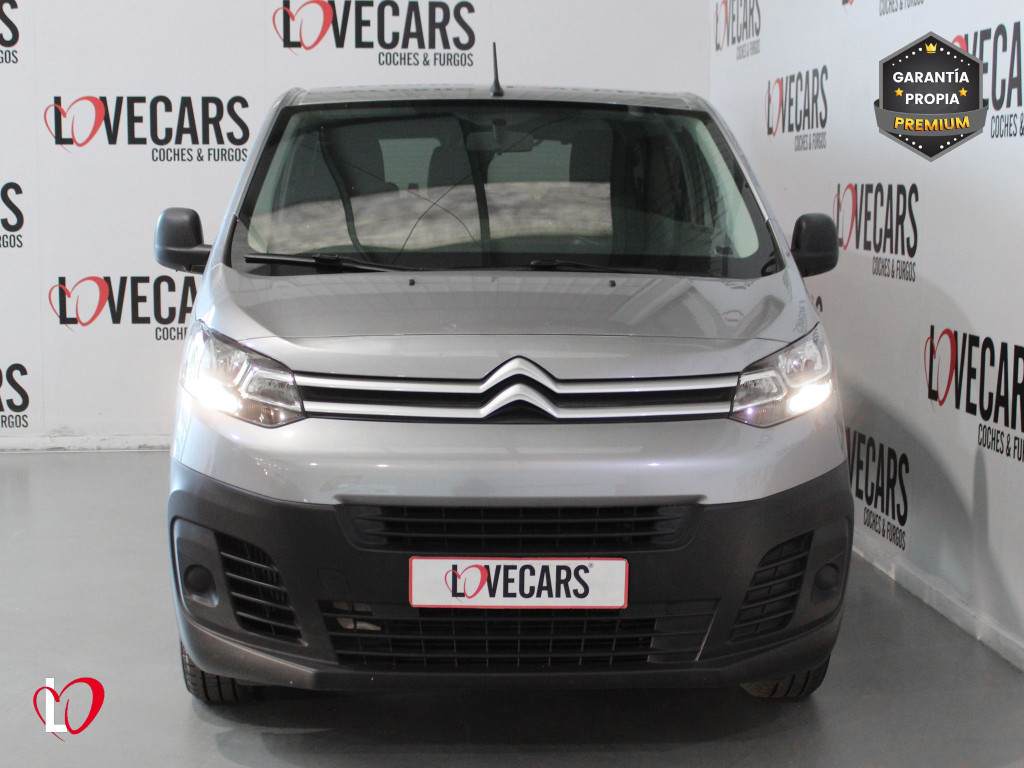 CITROEN JUMPY 1.5 BLUEHDI XL 9 PLAZAS 120 de segunda mano