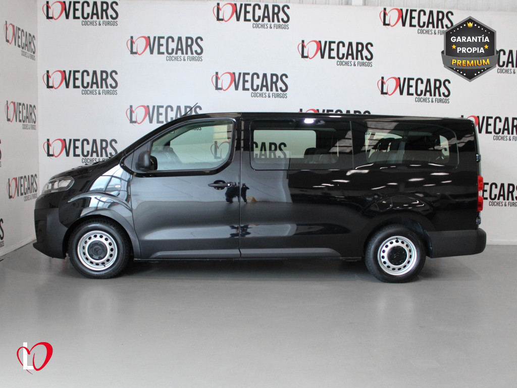 CITROEN JUMPY 1.5 BLUEHDI XL 9 PLAZAS 120 de segunda mano